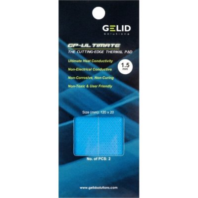 Gelid GP-Ultimate 120 x 20 x 1,5 mm 2 ks TP-VP04-RC – Zboží Mobilmania