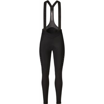 Maap Women's Team Bib Evo Thermal Cargo Tights Black/Black – Zboží Dáma