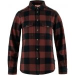 Fjällräven Övik Heavy Flannel Shirt W Dark Navy-Maroon – Sleviste.cz