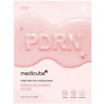 MEDICUBE PDRN Pink Vita Coating Mask Rozjasňující pleťová maska s DNA sodíku a kolagenem 22 g – Hledejceny.cz