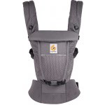 Ergobaby Adapt Soft Flex Mesh Pearl šedá – Hledejceny.cz