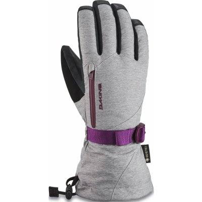 Dakine Leather Sequoia Gore-Tex glove silver grey – Hledejceny.cz