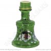 Váza k vodní dýmce Remo Váza 19 cm zelená závit