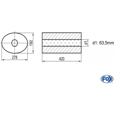 FOX UNI-75442063o – Hledejceny.cz