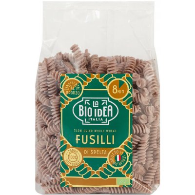 Bio Idea Fusilli špaldové Bio 0,5 kg – Zboží Dáma