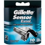 Gillette Sensor Excel 10 ks – Sleviste.cz