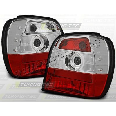 VW POLO 6N 1994-99 ZADNÍ LAMPY RED WHITE – Hledejceny.cz