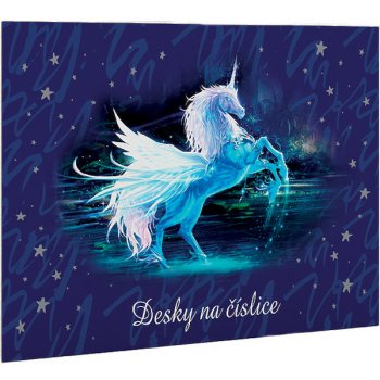 Desky na číslice Unicorn Jednorožec