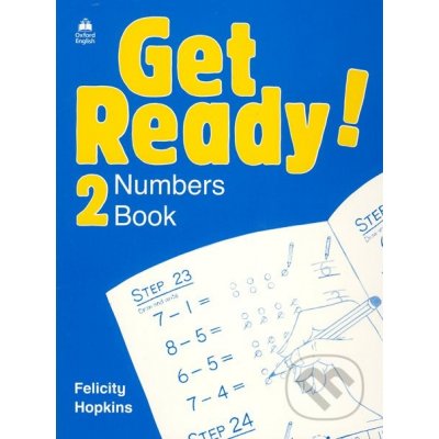 GET READY! 2 NUMBERS BOOK - HOPKINS, F. – Zbozi.Blesk.cz