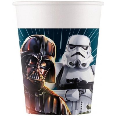 93880 Godan Papírové skleniceStar Wars200ml – Zbozi.Blesk.cz