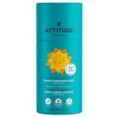 Attitude dětská 100% minerální ochranná tyčinka SPF30 bez vůně 85 g