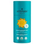 Attitude dětská 100% minerální ochranná tyčinka SPF30 bez vůně 85 g – Sleviste.cz