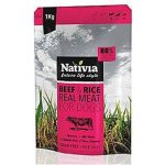 Nativia Real Meat beef & rice 1 kg – Hledejceny.cz