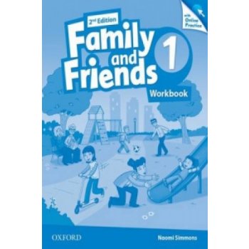 Family and Friends Second Edition 1 Workbook with Online Practice