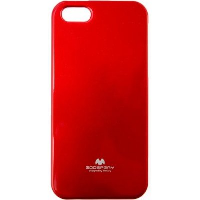 Pouzdro Jelly Case Apple iPhone 4S červené – Zboží Mobilmania