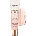 Topface Vegan Minerální podkladová báze Natural Radiance 30ml – Zboží Mobilmania
