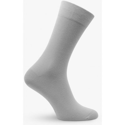 Rox Delux bavlněné ponožky světle šedá