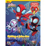 Jiri Models zábava se třpytivými samolepkami Spidey – Sleviste.cz