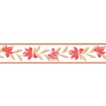 IMPOL TRADE D58-044-3 Samolepící bordura, rozměr 5 m x 8,3 cm – Zboží Dáma