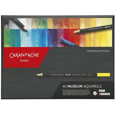 Caran D'ache Luminance 6901 40 barev – Zboží Dáma