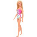 Barbie v plavkách Růžové s květiinami – Zboží Dáma