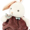 Hračka pro nejmenší Kaloo zajačik Bubble of Love Rabbit Cinnamon Plume hnedý z jemného mäkkého materiálu v darčekovom balení K214002 23 cm