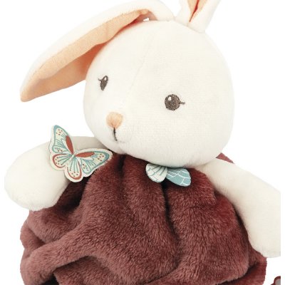 Kaloo zajačik Bubble of Love Rabbit Cinnamon Plume hnedý z jemného mäkkého materiálu v darčekovom balení K214002 23 cm – Zbozi.Blesk.cz