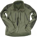 Bunda Mil-tec softshell plus zelená – Sleviste.cz