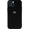 Pouzdro a kryt na mobilní telefon Apple Pouzdro Vennus Valentýnské Heart iPhone 14 Plus - černé