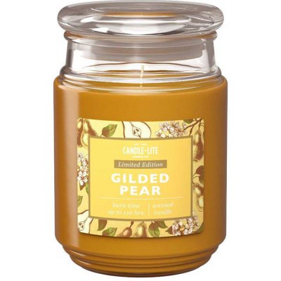 Candle-Lite Gilded Pear 510 g – Zboží Dáma