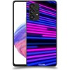 Pouzdro a kryt na mobilní telefon Samsung Pouzdro ACOVER Samsung Galaxy A53 5G s motivem Led Lights