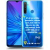 Pouzdro a kryt na mobilní telefon Realme Pouzdro Picasee silikonové Realme 5 - Kazma - SVĚT PATŘÍ TĚM, CO SE NEPOSEROU čiré