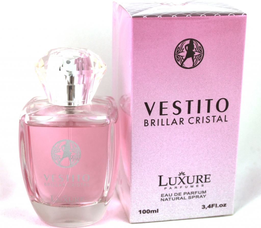 Luxure Vestito Brillar Cristal perfémovaná voda dámská 100 ml