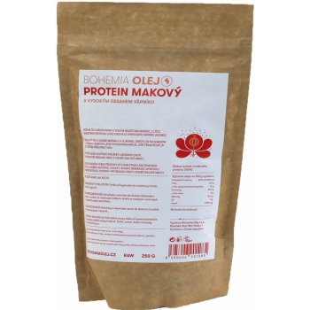 BohemiaOlej Makový protein 250 g