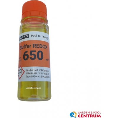 ASEKO Kalibrační roztok Redox 650 mV 50ml – Zboží Dáma