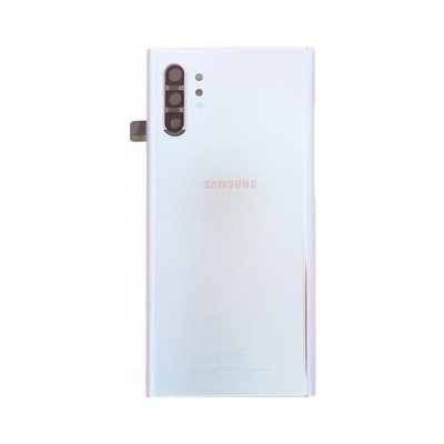 Samsung N975 Galaxy Note 10+ Kryt Baterie Silver (Servis Pack) 8596311094408 – Zboží Mobilmania