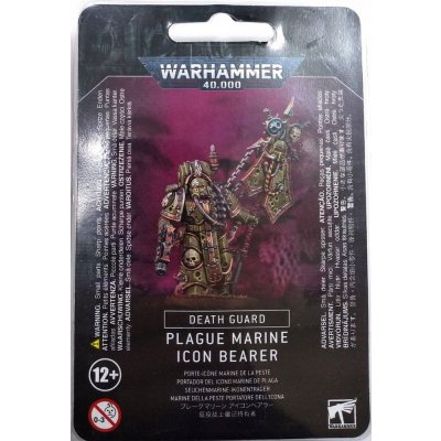 GW Warhammer Death Guard Plague Marine Icon Bearer – Zbozi.Blesk.cz