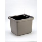 Plastia Samozavlažovací truhlík Berberis UNO taupe 45 cm – Zboží Dáma