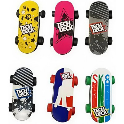 Tech Deck Rubberised Bendy Boards Mystery – Sleviste.cz