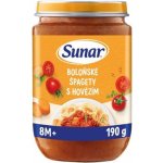 Sunar Boloňské špagety s hovězím 190 g – Zboží Dáma