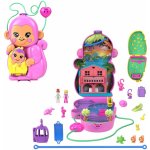 Mattel Polly Pocket Opičí máma s mládětem HWP04 – Hledejceny.cz