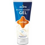Alpa bylinný masážní gel Kaštan 100 ml – Zboží Dáma