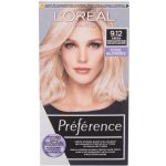 L´Oréal Préférence 9.12 Studená velmi světlá blond – Hledejceny.cz