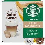 Starbucks Nescafé Dolce Gusto Latte Macchiato 12 ks – Zboží Mobilmania