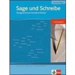 Sage und Schreibe - cvičebnice slovní zásoby s klíčem - Fandrych Ch., Tallowitz U., – Hledejceny.cz