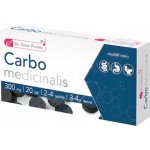 Dr.Candy Pharma Carbo medicinalis 20 tablet x 300 mg – Hledejceny.cz