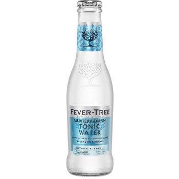 Fever Tree Mediterranean Tonic Water, 0,2 l