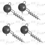 Delphin BOMB! Twisto JIGER Zavrtávací hlava 7,5g 3ks – Zboží Dáma