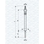 Žhavicí svíčka MAGNETI MARELLI 062900066304 – Sleviste.cz