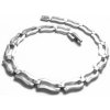 Náramek Steel Jewelry náramek jemný z chirurgické oceli NR140904